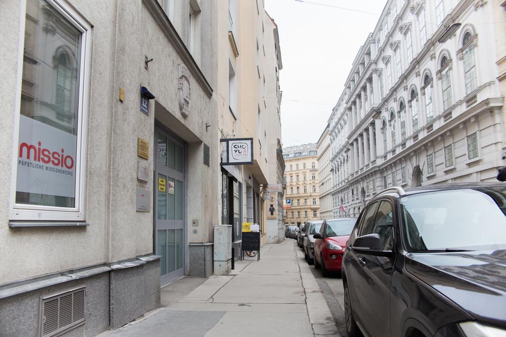 Apartment Seilerstatte Виена Екстериор снимка
