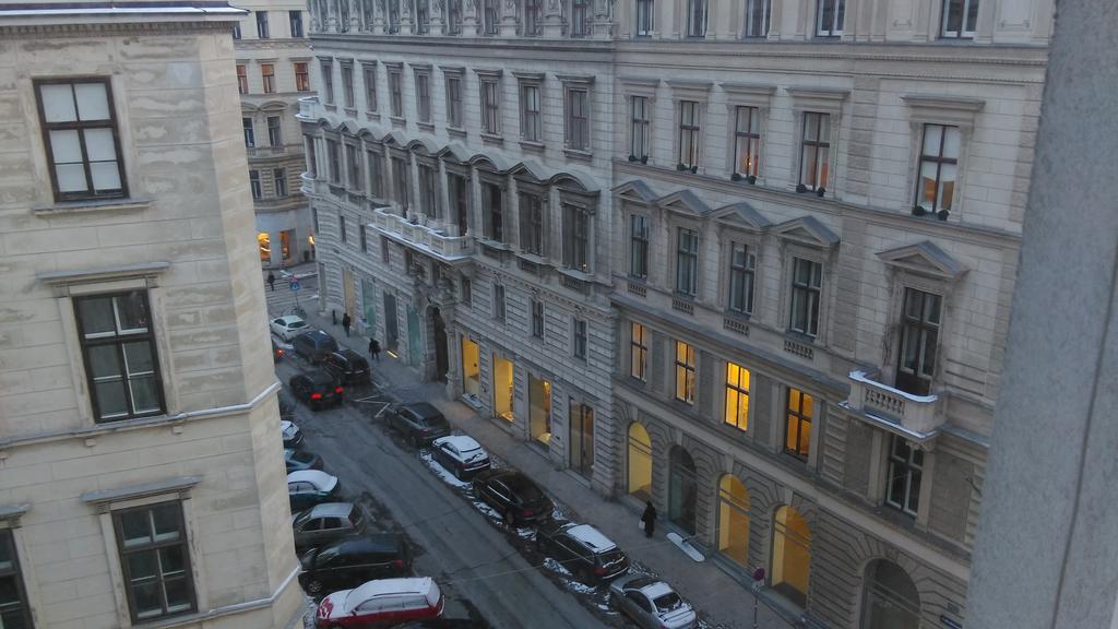 Apartment Seilerstatte Виена Екстериор снимка